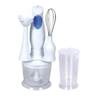 Multi-Attachment Kitchen Blender