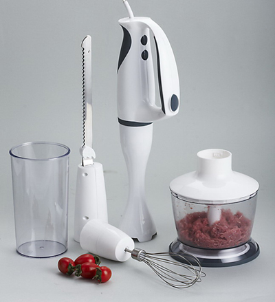 Multi-Attachment Hand Blender Set