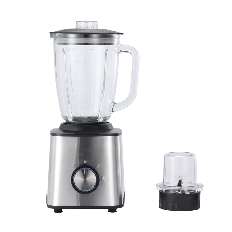 Food Preparation Blender with Glass Jar