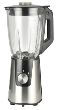 500W Electric Countertop Blender with Glass Jar