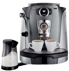 Automatic Espresso Machine with Milk Carafe