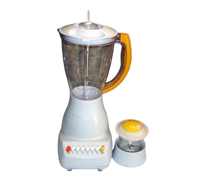 Multi-Functional Kitchen Appliance with Blender, Coffee Maker, and Juicer