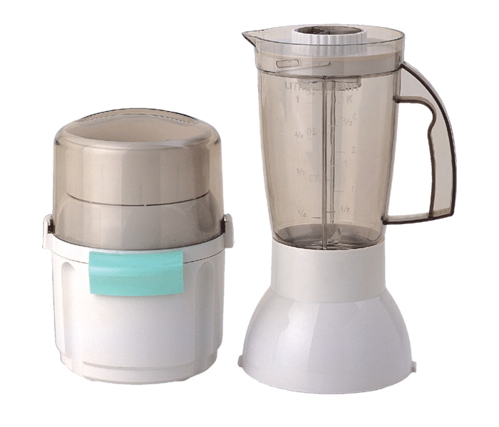 Multi-Function Kitchen Appliance with Blender, Coffee Maker, and Juicer