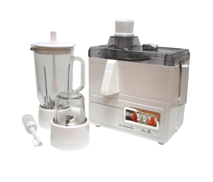 3-in-1 Kitchen Appliance: Blender, Coffee Maker, and Juicer