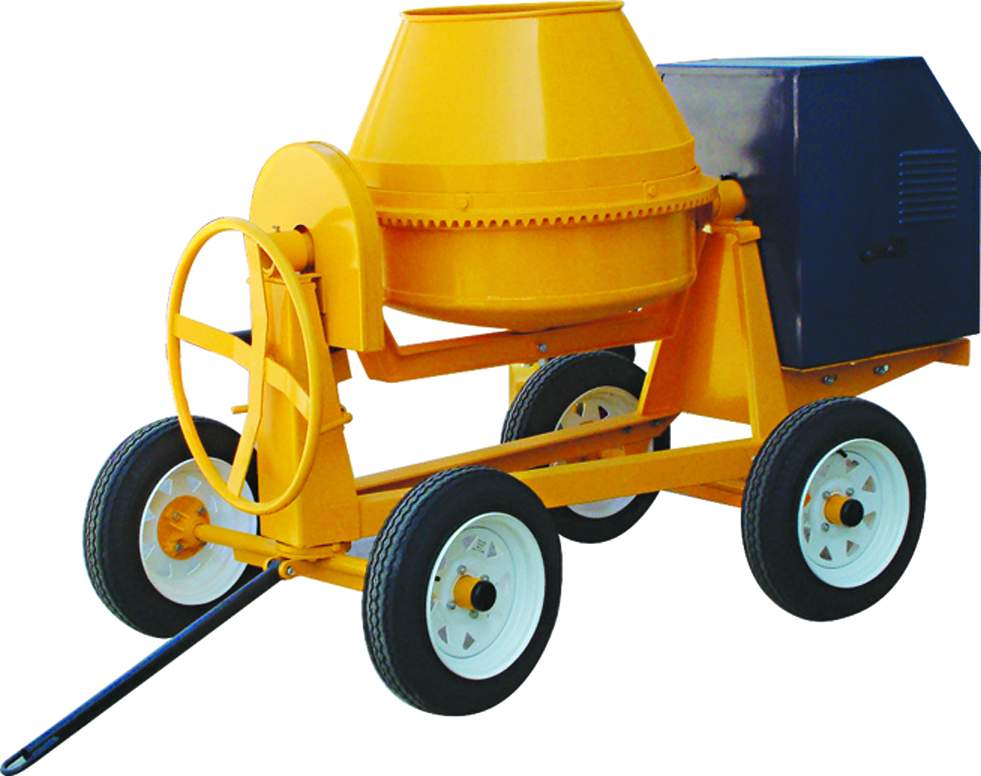 Portable Concrete Mixer