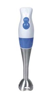 Immersion Hand Blender with Stainless Steel Blade
