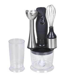 Immersion Blender Set with Attachments