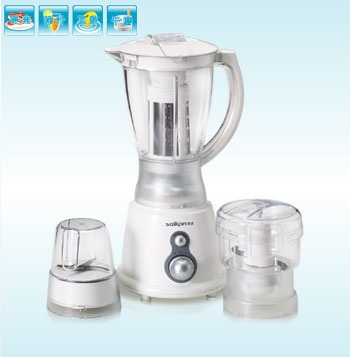 Multifunctional Kitchen Appliance for Blending, Coffee Making, and Juicing