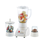 Multi-Speed Kitchen Blender with Attachments