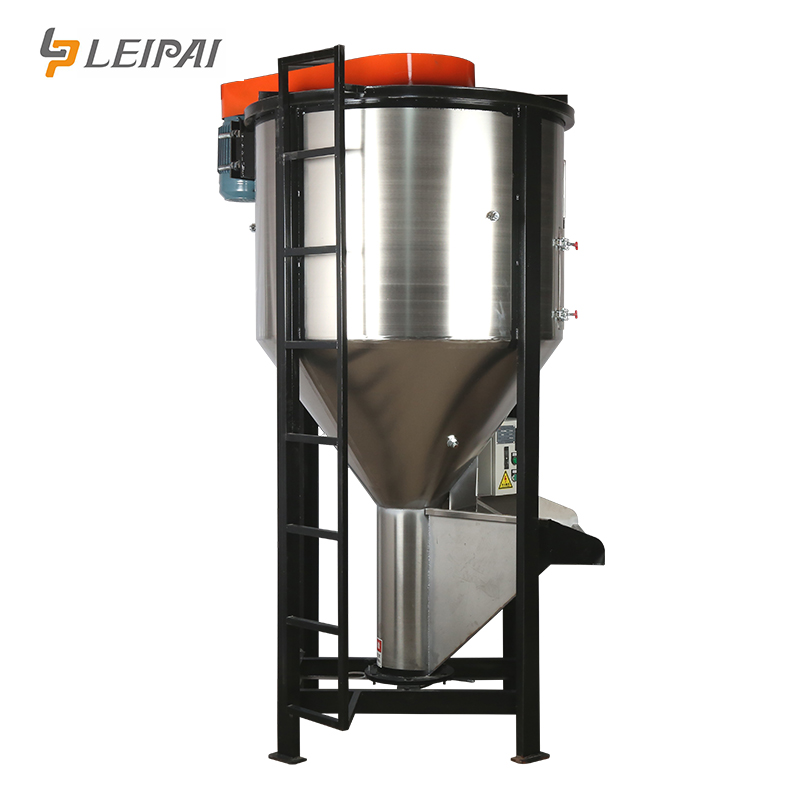 Vertical Plastic Granule Mixer