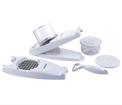 Vegetable Chopper Dicer and Peeler Set