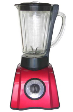 Kitchen Countertop Blender with Glass Jar