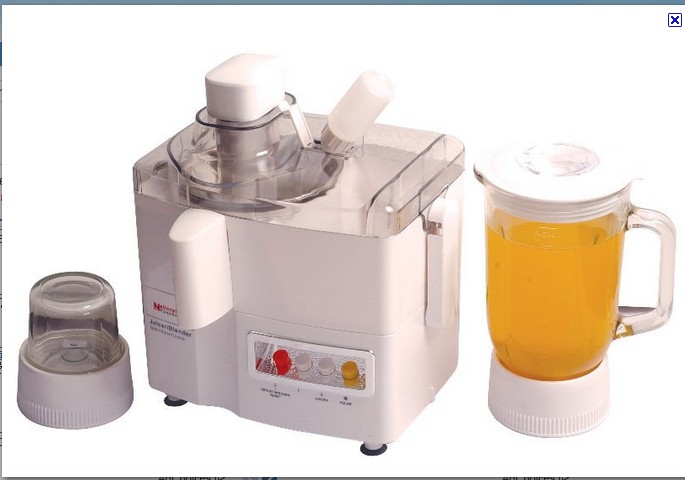 Blender(1.0L),Grinder,Juicer,Chopper - Image 4