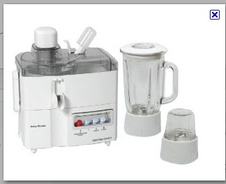 Blender(1.0L),Grinder,Juicer,Chopper - Image 3