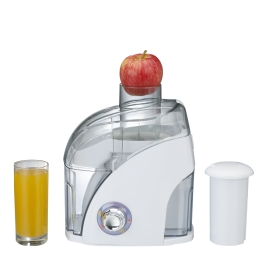 Centrifugal Juicer with Pulp and Juice Containers
