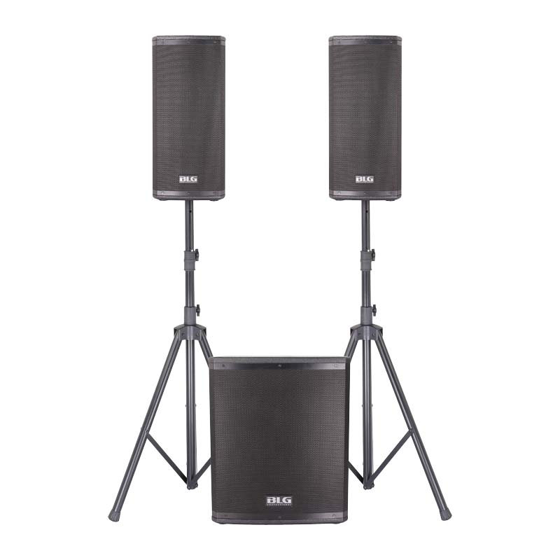 BLG BC14-15A1 3-way active system with 800W D-Class amplifier Bluetooth - Image 2