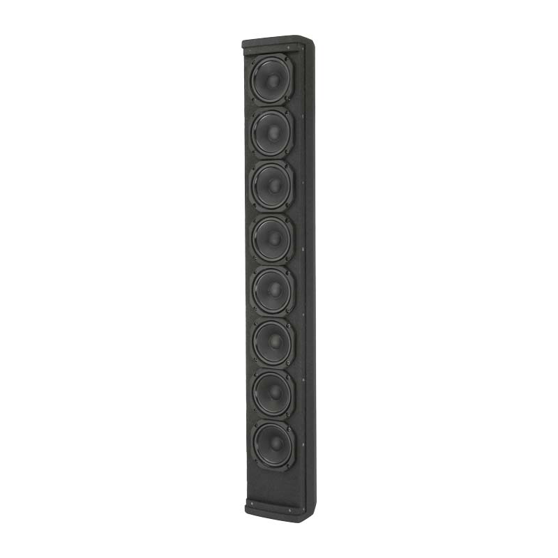 Vertical Array Speaker System with Bluetooth and DSP