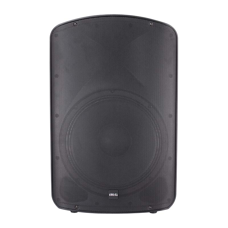 BLG BP19-12A/BP19-15A 12"/15" powered ABS speaker with APP control 800W D-Class amplifier Bluetooth/DSP - Image 2
