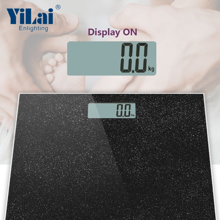 Digital Body Weight Scale with Bling Surface