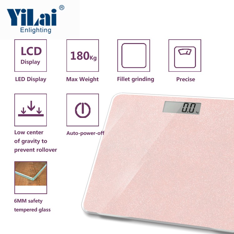Bling Bling surface 180KG body digital scale - Image 2