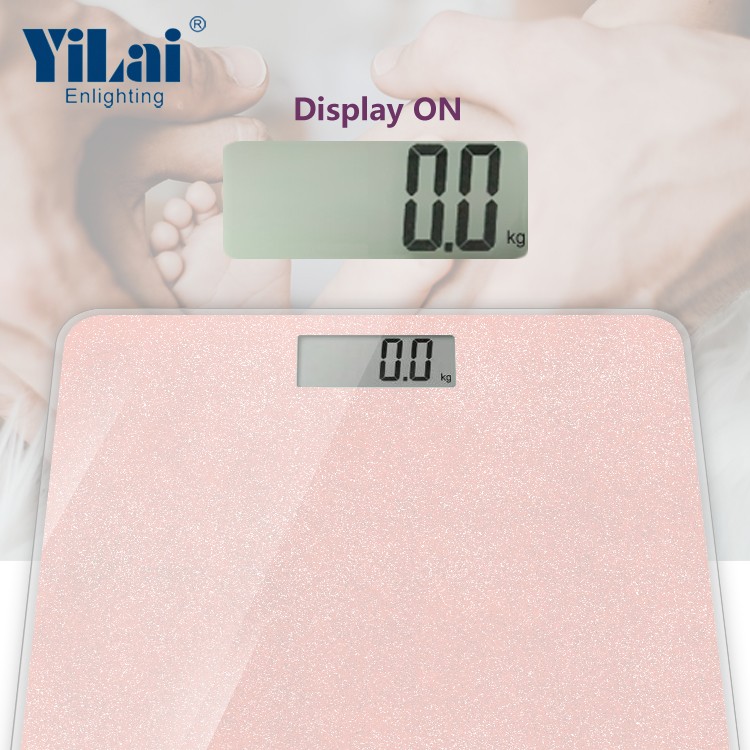 Digital Body Weight Scale with Decorative Surface
