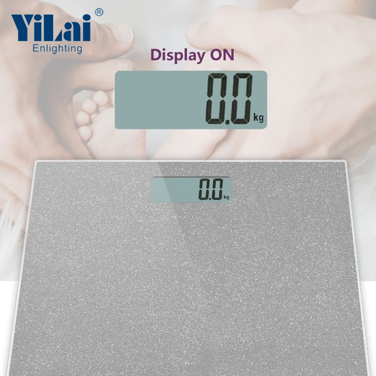 Digital Body Weight Scale with Decorative Surface
