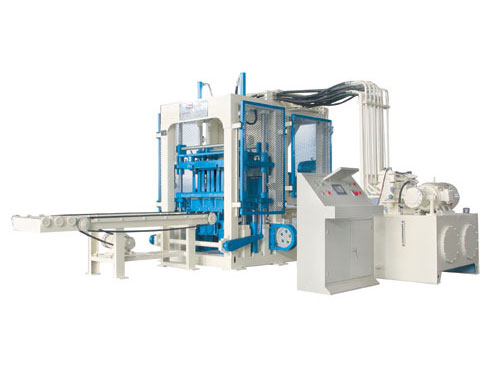 Concrete Block Making Machine
