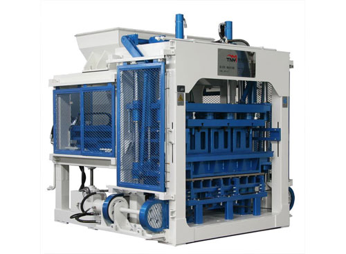 Concrete Block and Paver Making Machine