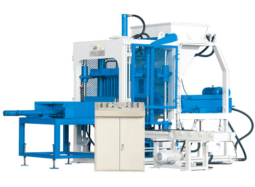 Concrete Block Making Machine