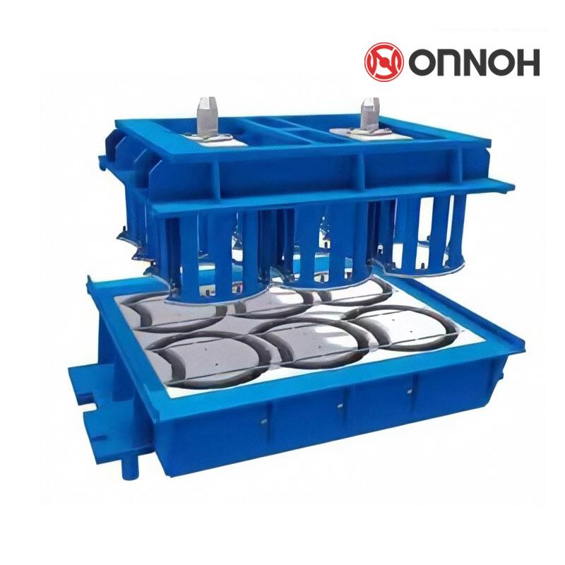 High-precision block making machine mould
