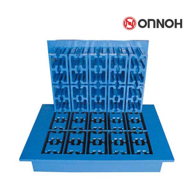 Industrial brick machine mould