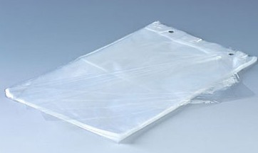 Block-Type LDPE Plastic Bag with Punched Holes