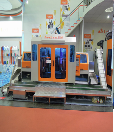 Automatic Blow Molding Machine with Double Station