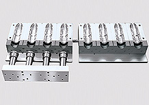 Multi-Cavity Blow Mold for Plastic Bottles