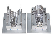 Blow Mold for Plastic Parts