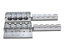 Multi-Cavity Blow Mold for Plastic Containers