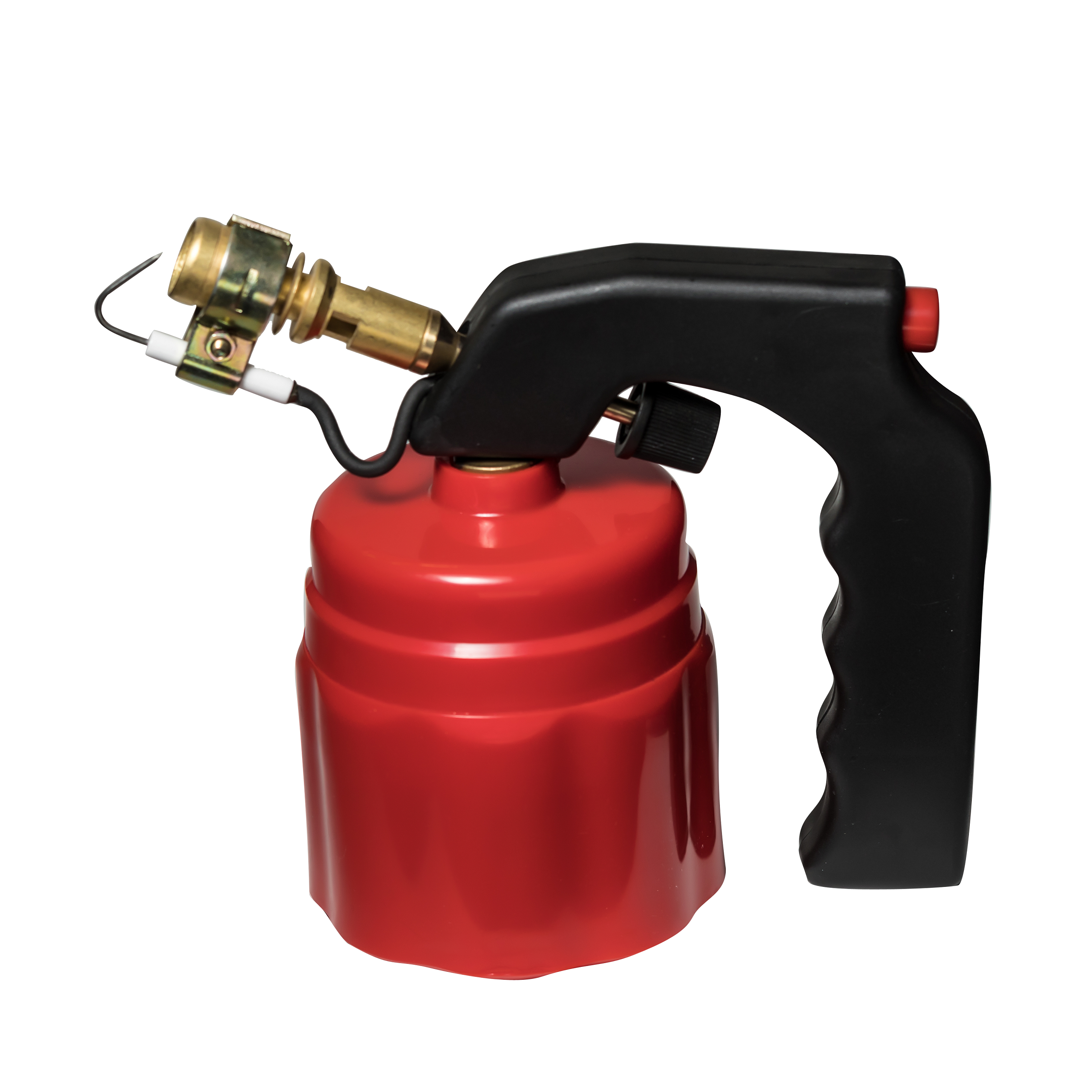 Portable Brazing Torch with Adjustable Flame