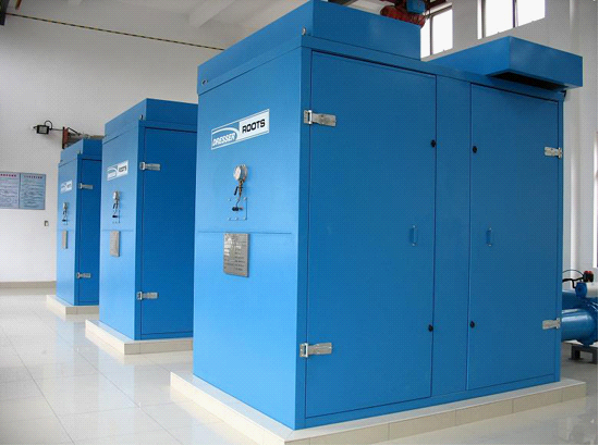 Industrial Blower System