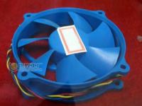 DC Cooling Fan with Blue Frame