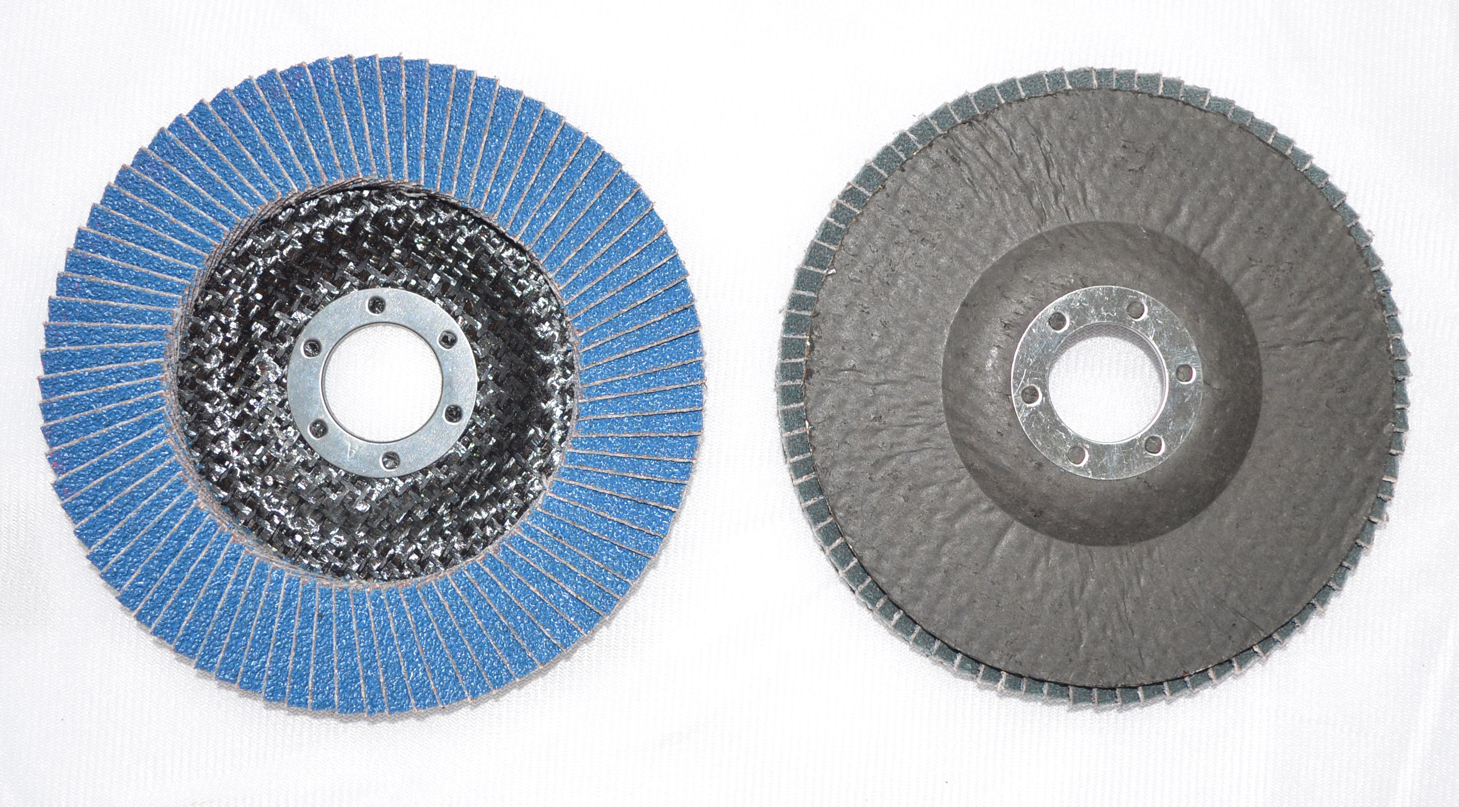 Blue Calcined Aluminum Oxide Abrasive Flap Discs