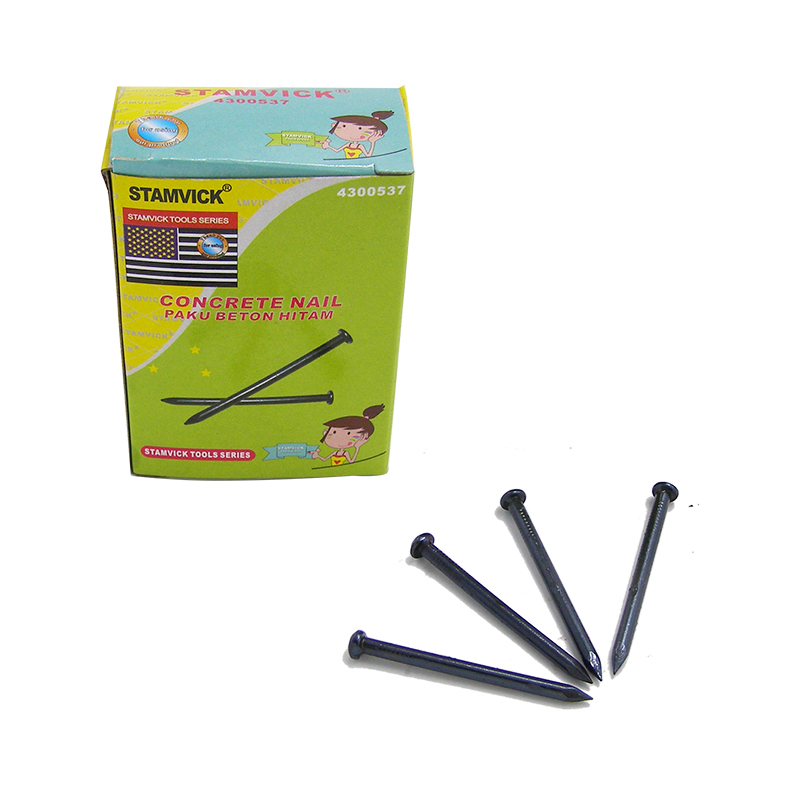 Blue Color Smooth Shank Round Head Nails