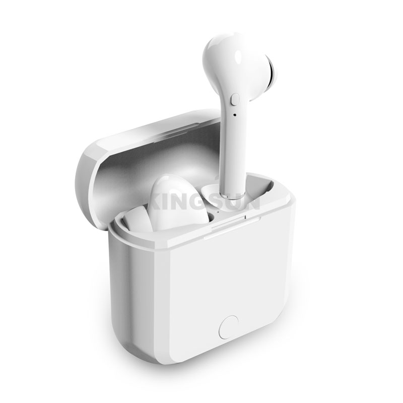 Bluetooth 5.0 TWS wireless earbuds hands free headphones - Image 2