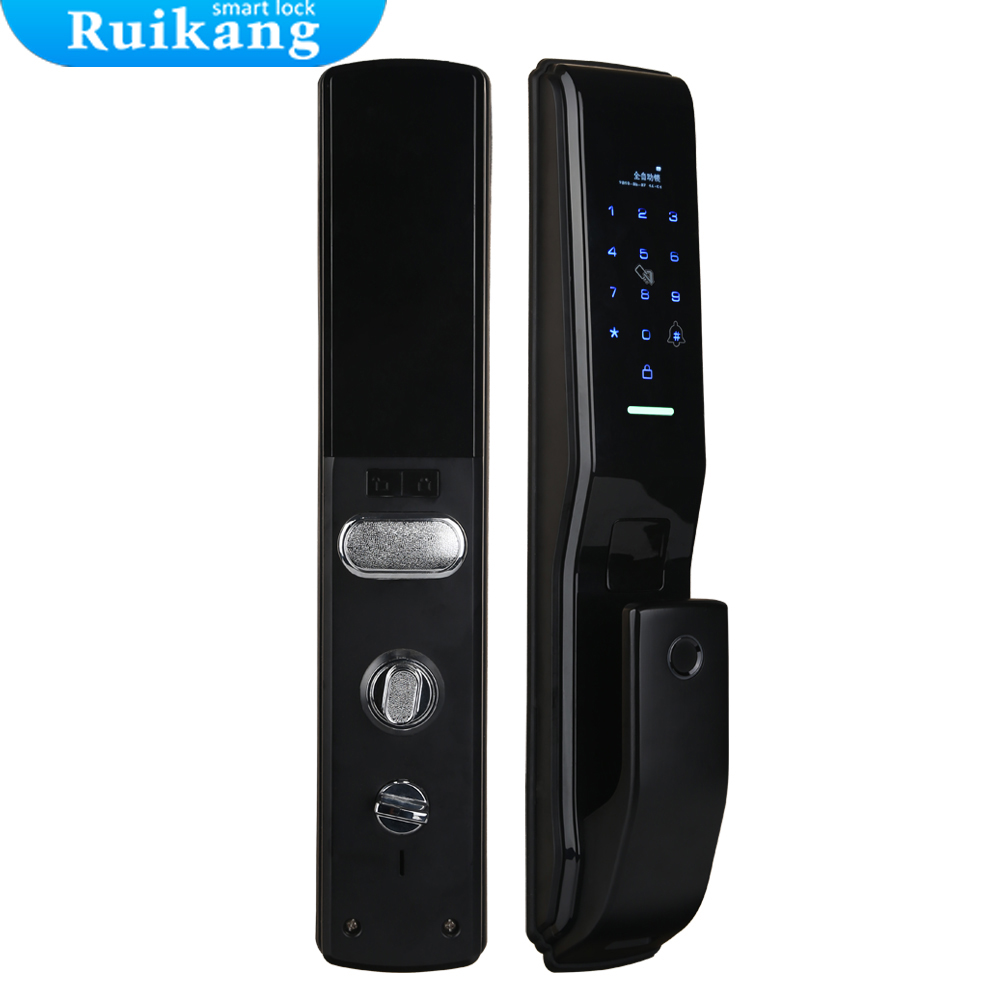 Bluetooth WiFi Biometric Fingerprint Digital Smart Door Lock