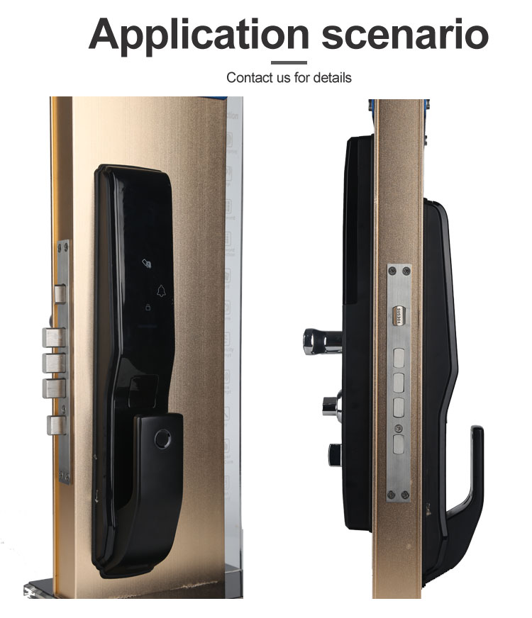 Smart lock application scenarios in residential settings