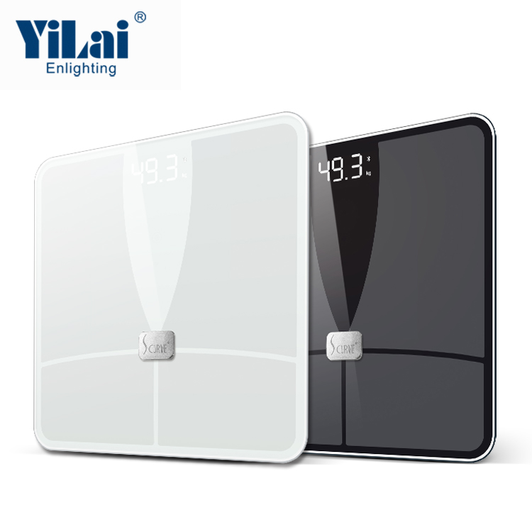 Bluetooth Body fat scale bmi body weight bathroom samrt scale with app measure 18 values - Image 3