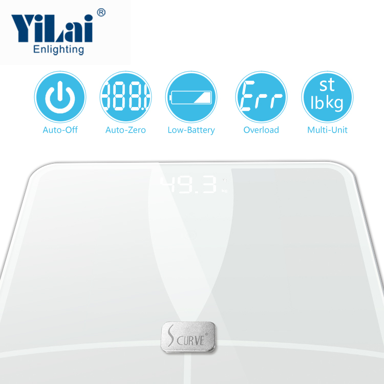 Bluetooth Body Composition Analyzer Scale