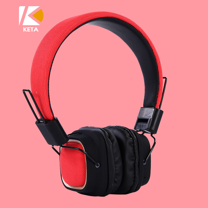 bluetooth earphone stereo headphone with fabric small size - Image 2