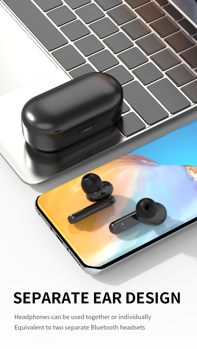 Independent earbud usage