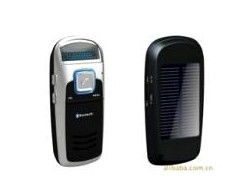 Solar-Powered Bluetooth Hands-Free Car Speakerphone
