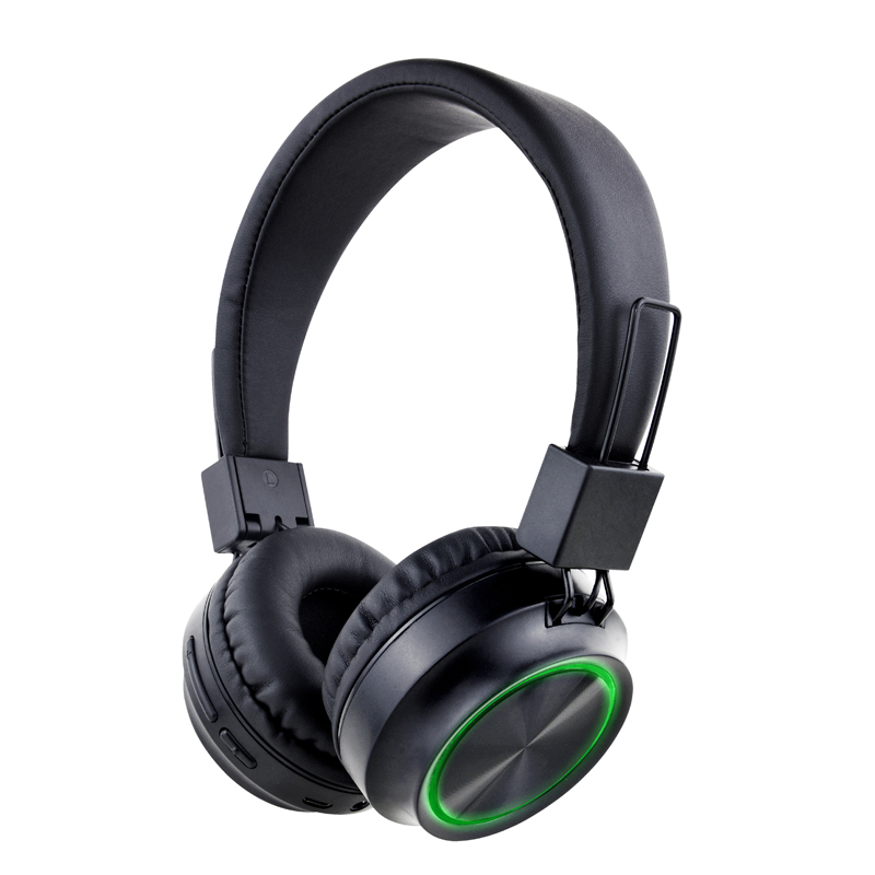 bluetooth headphone with Led light - Image 3
